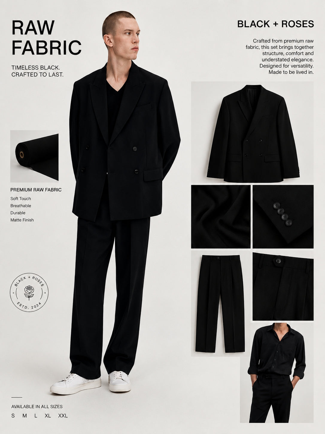 Raw Fabrics