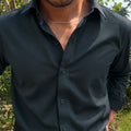 Pine Green Japanese Shirt (FABRIC)